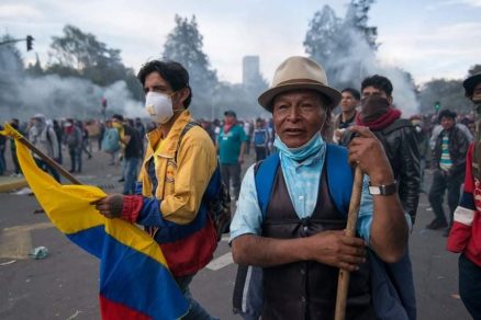 Ecuador: Denuncian cacería de brujas contra integrantes de movimientos sociales tras protestas