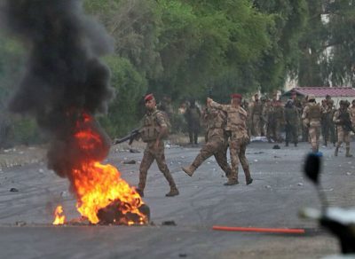 Irak anuncia medidas económicas para frenar protestas