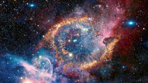 Telescopio espacial permite a científicos crear una representación más completa del universo