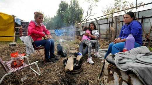 La pobreza en Argentina alcanzó a 35,4% de la población en el primer semestre de 2019