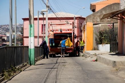 Valparaíso: Municipio fortalecerá su modelo de gestión de la recolección de aseo