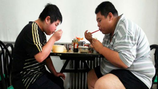 Tasas de obesidad en China se triplican en un lapso de 10 años