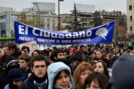 Declaración pública de El Ciudadano ante los hechos sucedidos en Chile