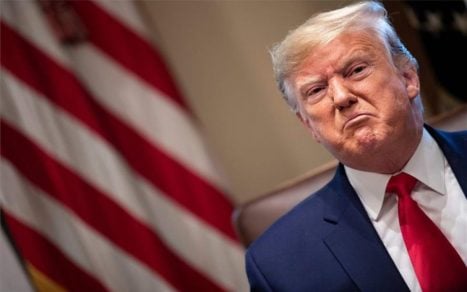 «¡Lo consideraré seriamente!»: Trump sobre testificar en la investigación de juicio político en su contra