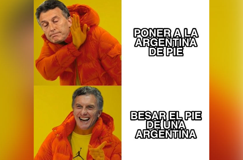 Macri meme