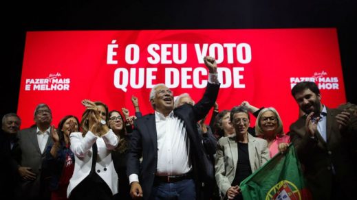 Partido Socialista gana elecciones parlamentarias en Portugal