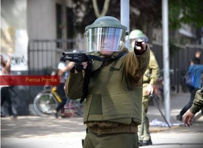 Aumentan cuestionamientos por actuación de Carabineros contra manifestantes: Proponen modificar sus protocolos