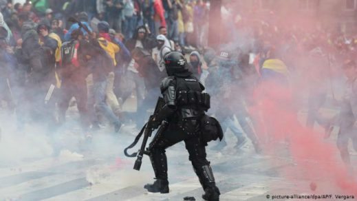 Tres fallecidos es el saldo de las protestas contra Duque en Colombia