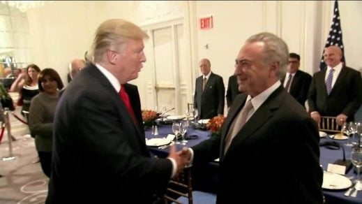 Temer confiesa que Trump consultó en 2017 con Gobiernos de Brasil, Colombia y Panamá cómo intervenir Venezuela