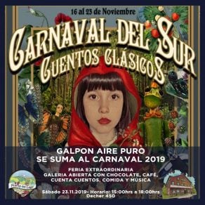 Galpón Aire Puro se suma a Carnaval del Sur