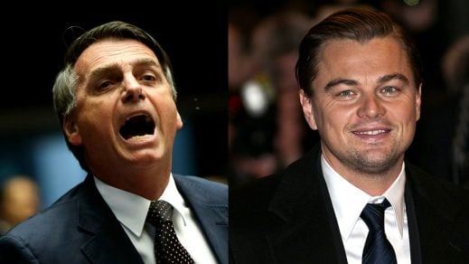 Bolsonaro acusa sin pruebas a Leonardo DiCaprio de financiar incendios en la selva amazónica