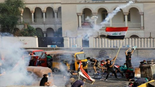 Nueva ola de protestas en Irak: Manifestantes atacaron consulado de Irán