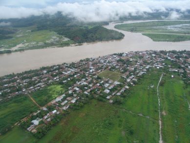 Conmoción en Colombia: Hallan en Antioquia un cuerpo decapitado flotando en el río Nechí