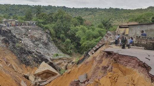 Drama: Avalancha en mina de oro del Congo dejó al menos 30 muertos