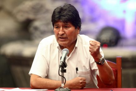 Evo Morales volverá a Bolivia para acompañar a candidato presidencial