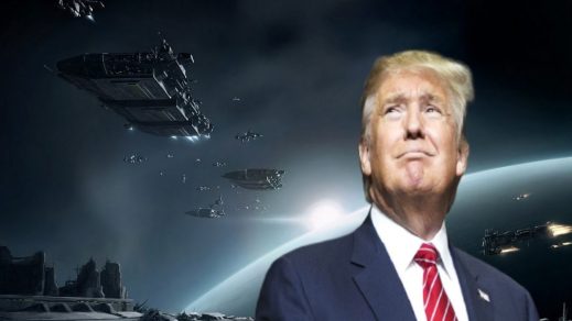 Trump crea la Fuerza Espacial del Ejército de EE.UU.