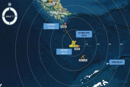 FACH: Avión accidentado en el Mar de Drake ya había tenido problemas en 2016