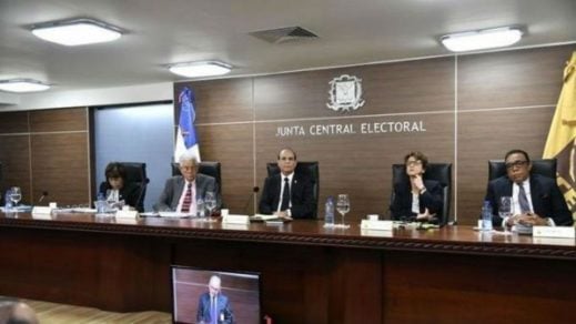 Junta Electoral de República Dominicana prohíbe actos políticos