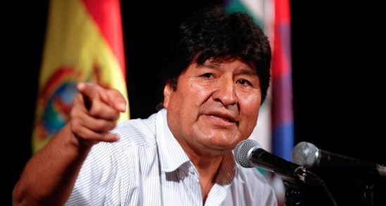 Evo Morales se reúne este domingo con dirigentes del MAS en Buenos Aires