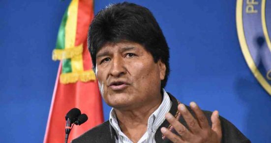 Evo Morales: «Gobierno de facto lleva al país a la quiebra»