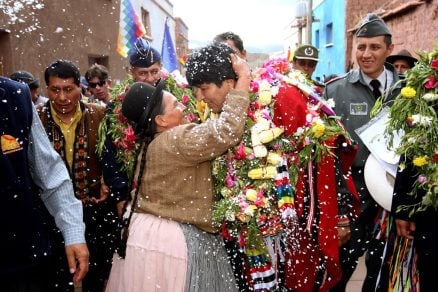 14 años de la Revolución en Bolivia: «Derrotaremos el golpe de Estado»