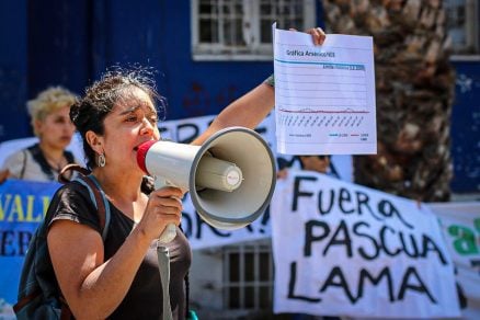 No a Pascua Lama: Comunidad del Valle del Huasco se movilizó en rechazo a la «legalización de la contaminación»