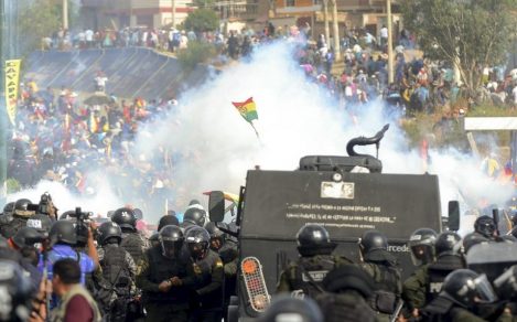 Violencia y muerte en Bolivia: estos son los rostros de los asesinos golpistas