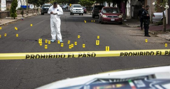 Cifra récord: Más de 34 mil asesinatos  se registraron en México en el 2019