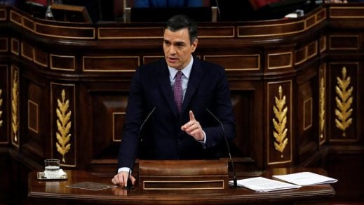 Pedro Sánchez propone terminar con el bloqueo político y recomenzar el diálogo en Cataluña