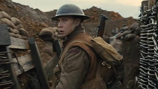 Protagonista de «1917» comenta impactante momento del filme que no estaba en el guion