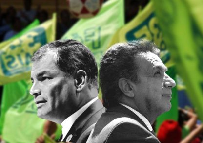 Lawfare: el arma del desespero para impedir candidatura de Rafael Correa