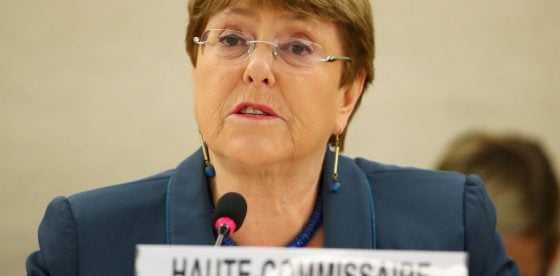 Michelle Bachelet «preocupada» por la persecución que ejerce el gobierno de Jeanine Áñez