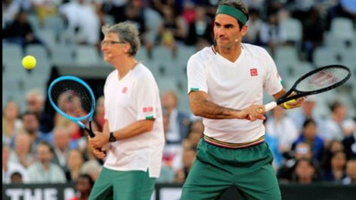 ‘The Match in Africa’ juego épico entre Federer, Nadal, Gates y Noah