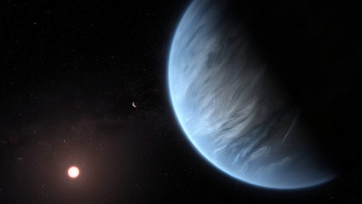 NASA descubre exoplaneta 50% más grande que la Tierra