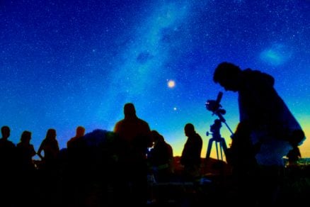 Uruguay se hace más atractivo para los amantes del astroturismo