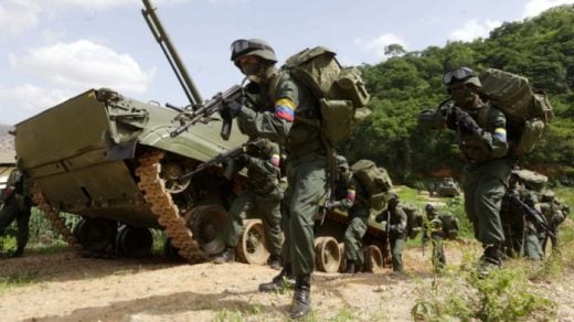 Maduro anuncia ejercicios militares sorpresa contra el terrorismo impulsado desde EE.UU.