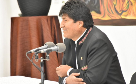 Evo Morales: «Por instrucción de la embajada de Estados Unidos  no aprobaron mi candidatura»