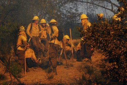 Nueve incendios mantienen con Alerta Roja a cuatro comunas