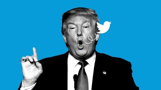 Trump usa a uno de sus contribuyentes para tomar control de Twitter