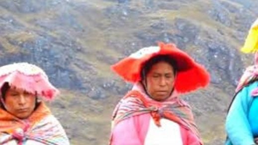 Mujeres indígenas en Perú no tienen ingresos económicos propios