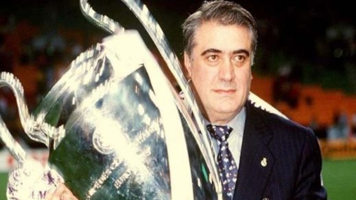 Fallece expresidente del Real Madrid por COVID-19