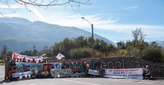 Defensores de los ríos vuelven al Alto Biobío, emblemático territorio de lucha socioambiental