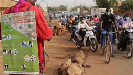 ONU: África tiene dos o tres semanas para evitar una «tormenta brutal» como la de Europa