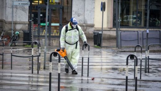 Italia registra nuevo récord de fallecidos por coronavirus con 969 muertes en un día