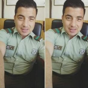 La golpiza a un bebé por parte de un funcionario de Carabineros que remece a Olmué