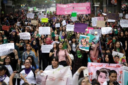 México tendrá un día sin mujeres en protesta contra la violencia de género