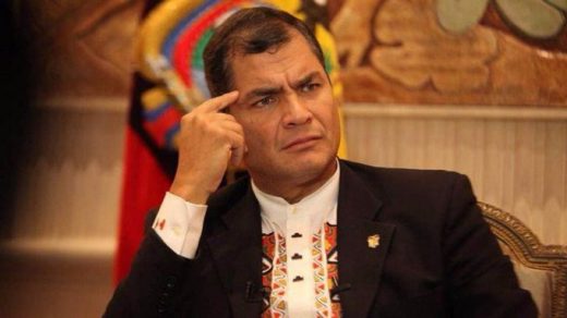 Tras sentencia de 8 años de prisión, Correa dice que estaban desesperados por condenarlo por algo