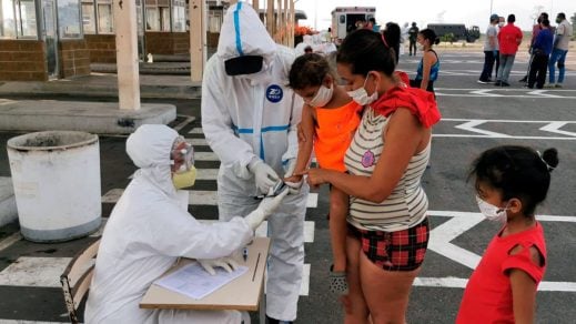 Autoridades colombianas impiden el retorno de venezolanos a su país de origen