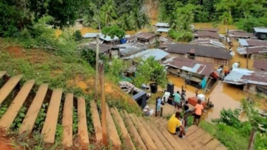 Colombia: Al menos 80 familias indígenas han sido afectadas por inundaciones en Chocó