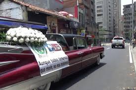 Con carro fúnebre, la Policía hace llamado a la prevención en ...